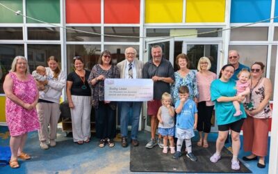 Alton Victorian Cricket raises money for Bushy Leaze Family Support