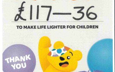 Supporting BBC Children in Need 2024