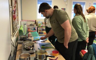 Tantum Trust funds Cooking Sessions