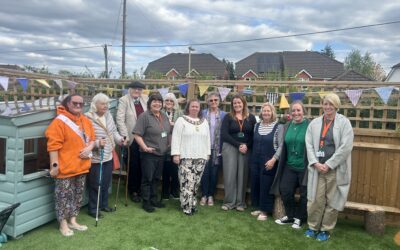 Bushy Leaze Family Hub and Garden Grand Opening
